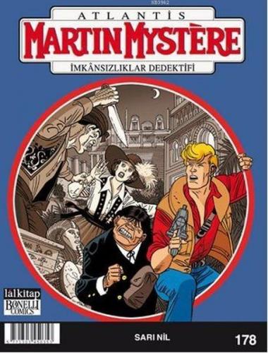 Martin Mystere Sayı 178; Sarı Nil