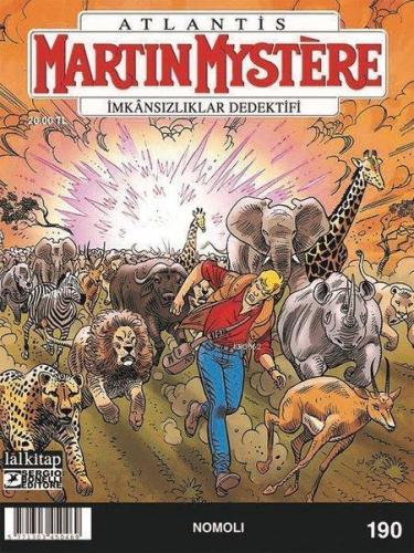 Martin Mystere Sayı: 190; Nomoli