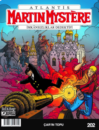 Martin Mystere sayı 202 ;Çar'In Topu