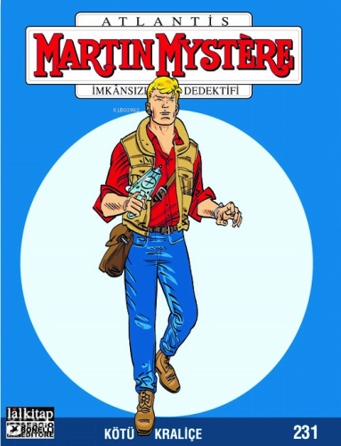 Martin Mystere Sayı 231;Kötü Kraliçe