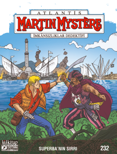 Martin Mystere Sayı 232;Superba’nın Sırrı