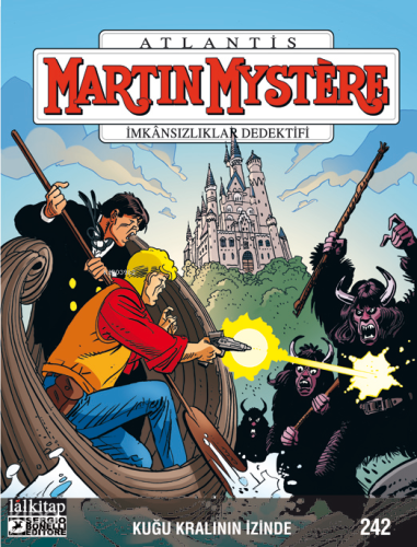 Martin Mystere Sayı 242;Kuğu Kralının İzinde