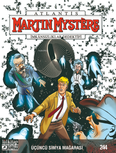 Martin Mystere sayı 244;Üçüncü Simya Mağarası