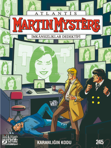 Martin Mystere Sayı 245;Karanlığın Kodu