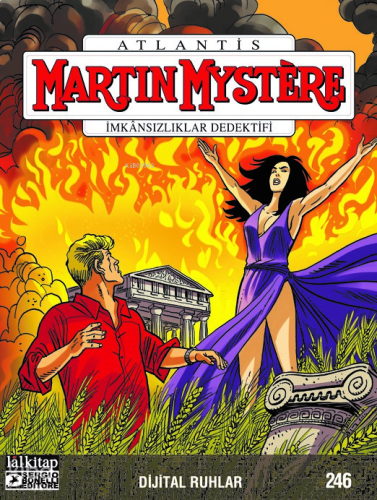 Martin Mystere sayı 246;Dijital Ruhlar