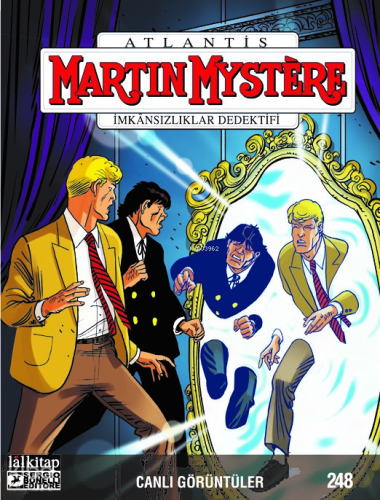 Martin Mystere sayı 248;Canlı Görüntüler