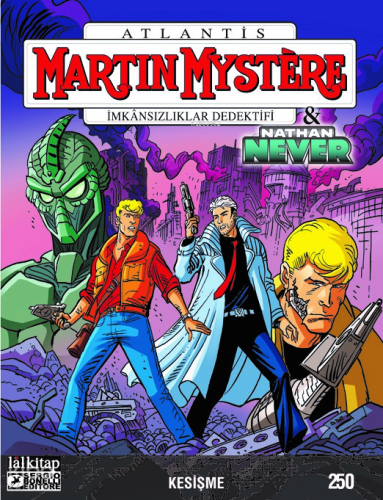 Martin Mystere Sayı 250 - Kesişme