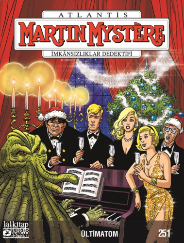 Martin Mystere Sayı 251;Ültimatom