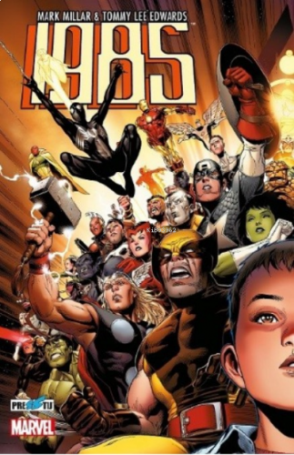 Marvel 1985; (Limitli Sert Kapak)