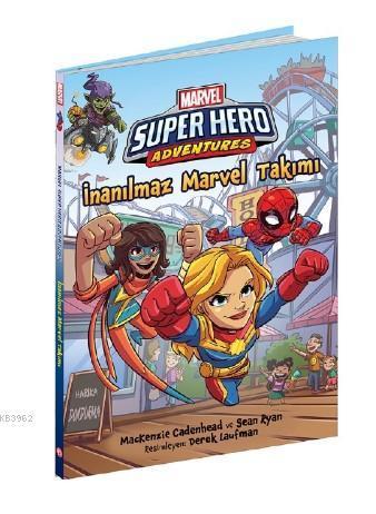 Marvel Super Hero Adventures - İnanılmaz Marvel Takımı
