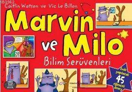 Marvin ve Milo - Bilim Serüvenleri (Ciltli)