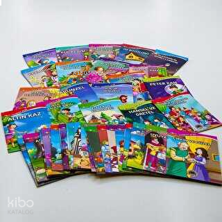 Masal Diyarı 1. Sınıf 50 Kitap