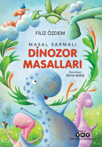 Masal Sarmalı 1;Dinozor Masalları