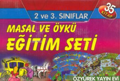 Masal ve Öykü Seti (35 Kitap Kutulu)