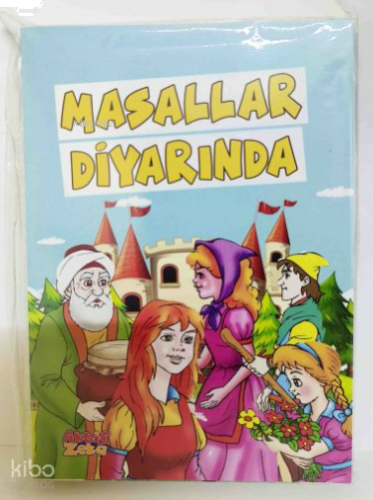 Masallar Diyarında 5 Kitap Set