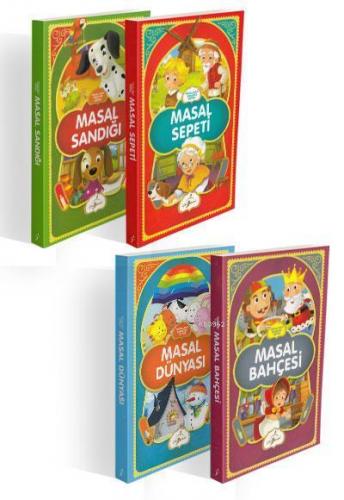 Masallarla Karakter Eğitimi Seti - 4 Kitap