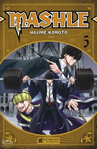 Mashle 5
