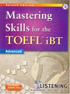 Mastering Skills for the TOEFL iBT Listening Book