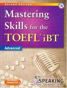 Mastering Skills for the TOEFL iBT Speaking Book