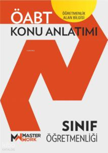 MasterWork ÖABT Sınıf Öğretmenliği Konu Anlatımı