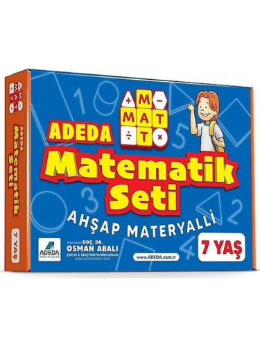 Mat Mat Adeda Matematik Seti 7 Yaş