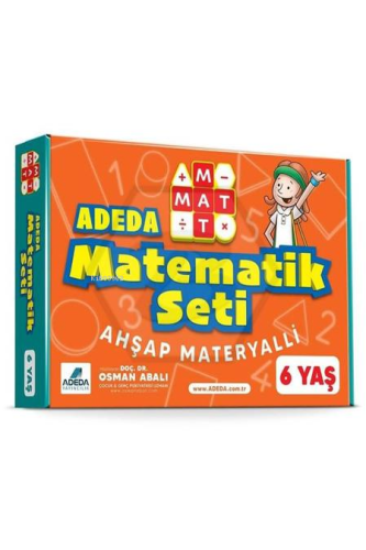 Mat Mat Matematik Set 6 Yaş