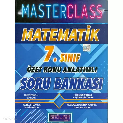 Matematik 7.Sınıf Özet Konu Anlatımlı Soru Bankası