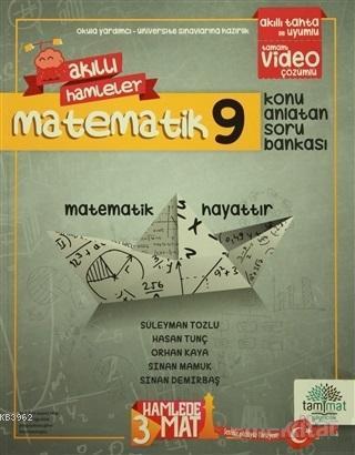 Matematik 9 Konu Anlatan Soru Bankası; Üç Hamlede Mat Akıllı Hamleler