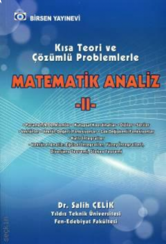 Matematik Analiz – II