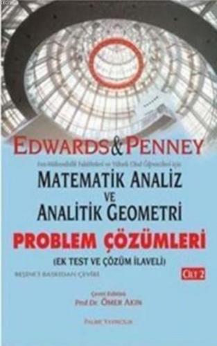 Matematik Analiz ve Analitik Geometri Problem Çözümleri (Cilt 2)