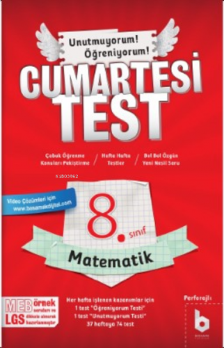Matematik;Cumartesi Test