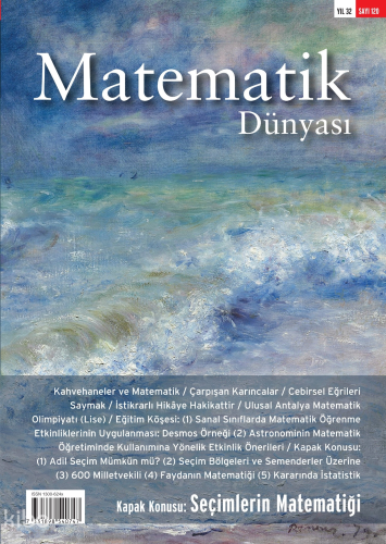Matematik Dünyası Dergisi Sayı:120 Yıl:2025-1