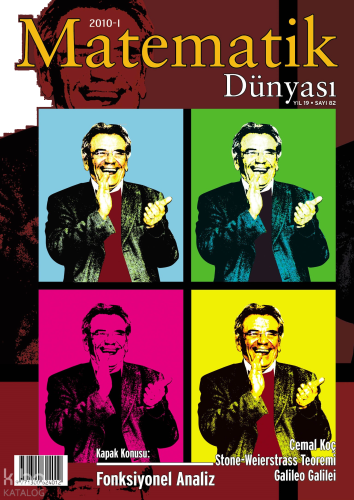 Matematik Dünyası Dergisi Sayı: 82 Yıl: 2010 - I