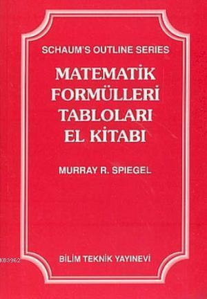 Matematik Formülleri Tabloları El Kitabı
