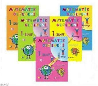Matematik Gezegeni 1. Sınıf 5 Kitap Takım