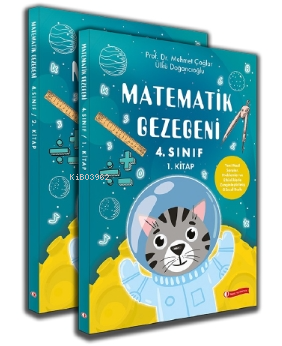 Matematik Gezegeni 4 Sınıf ( 2 Kitap )