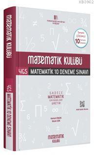 Matematik Kulubü Ygs Matematik 10 Deneme Sınavı