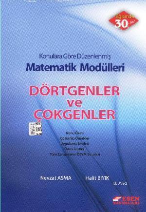 Matematik Modülleri Dörtgenler ve Çokgenler