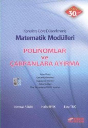 Matematik Modülleri Polinomlar ve Çarpanlara Ayırma