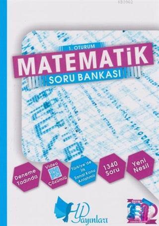 Matematik Soru Bankası 1. Oturum