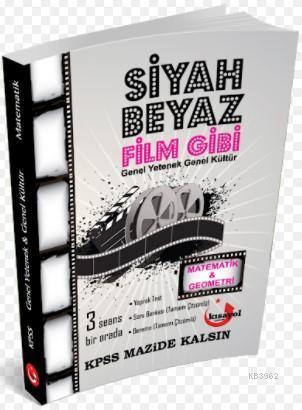 Matematik ve Geometri Siyah-Beyaz Film Gibi Soru Bankası