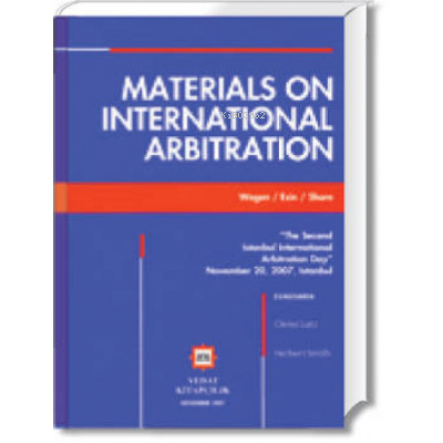 Materıals On Internatıonal Arbıtratıon