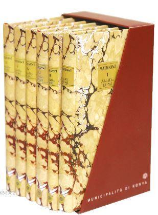 Mathnawı – 6 Cilt / Kutulu (İtalyanca Mesnevi-6 Cilt)