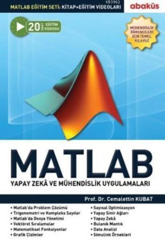 Matlab Eğitim Seti; Yapay Zeka Ve Mühendislik Uygulamaları
