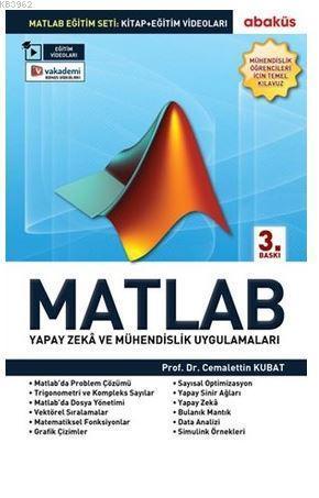Matlab Eğitim Seti; Yapay Zeka ve Mühendislik Uygulamaları