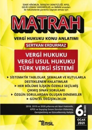 Matrah Konu Anlatımı Vergi Hukuku Vergi Usul Hukuku Türk Vergi Sistemi