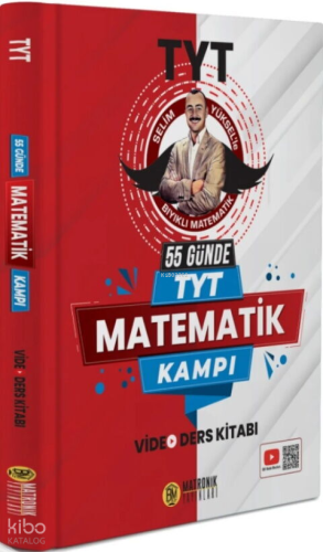 Matronik Yayınları  55 Günde TYT Matematik Kampı Video Ders Kitabı