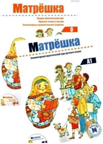 Matryoshka 0-A1 + 2 CD Rusça Seti
