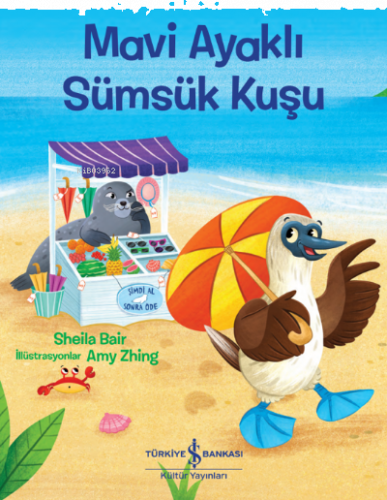 Mavi Ayaklı Sümsük Kuşu