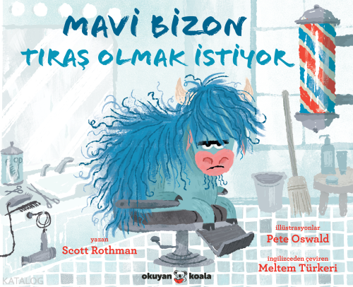 Mavi Bizon Tıraş Olmak İstiyor